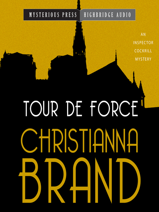 Title details for Tour de Force by Christianna Brand - Wait list